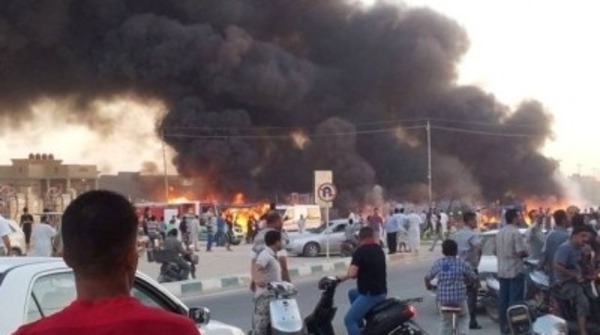 64 قتيلاً في ثمانية اعتداءات بسيارات مفخخة في بغداد