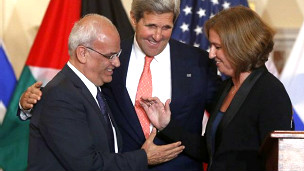 كيري: بناء مستوطنات جديدة لن يعرقل مفاوضات السلام