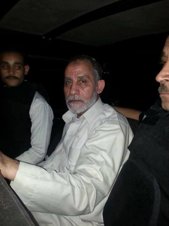 إلقاء القبض على المرشد العام لـ”الإخوان” في مصر