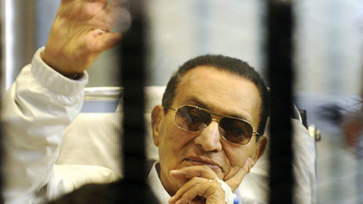 إخلاء سبيل حسني مبارك الرئيس المصري السابق