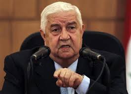 المعلم: أعداء سوريا يحضّرون جبهة في الأردن