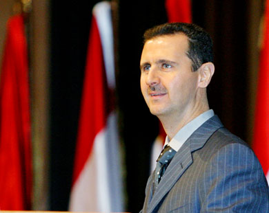 الأسد يحذر فرنسا من المشاركة في عمل عسكري ضد نظامه