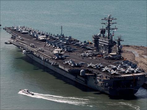 تحركات عسكرية أميركية تحسبا لضرب سوريا