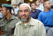 إسرائيل تعتقل رائد صلاح، رئيس الحركة الإسلامية 