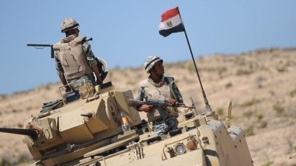 مقتل 15 متشددا بهجوم صاروخي في سيناء
