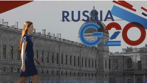 الأزمة السورية تهيمن على قمة العشرين في روسيا