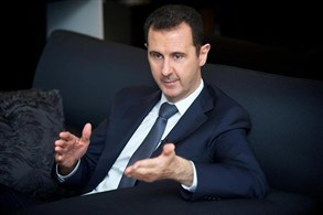 الأسد: لسنا نحن وراء الهجوم الكيماوي..