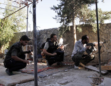 الجيش الحر سلّم واشنطن لائحة بأهداف محددة لإضعاف القوات السورية
