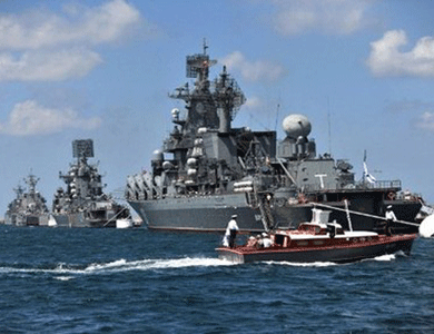 روسيا تكشف عن تعزيز وجودها البحري في البحر المتوسط