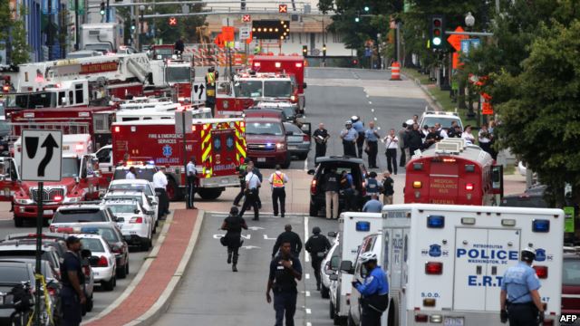 4 قتلى في إطلاق للنار بمقر قيادة البحرية في واشنطن