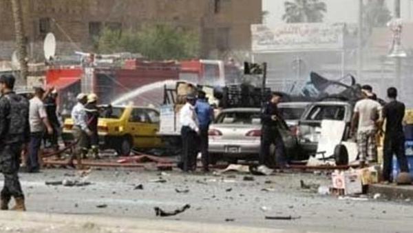 50 قتيلاً و60 جريحاً في هجوم استهدف مجلس عزاء ببغداد