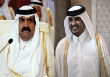 انحسار دور قطر السياسي بعد ثلاثة اشهر من انتقال السلطة