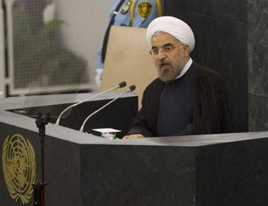 روحاني: لا مكان للأسلحة النووية في عقيدة إيران الأمنية