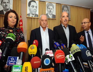 النهضة تعلن قبول مبادرة منظمات أهلية لحل الأزمة في تونس
