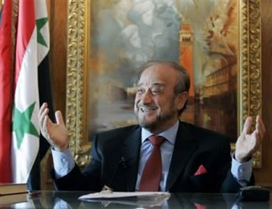 عم الرئيس السوري ينفي مزاعم فساد في فرنسا