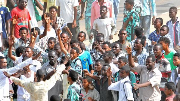 600 معتقل في احتجاجات السودان