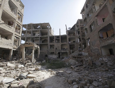 مقرب من بشار الأسد: سورية تحتاج لخطة مارشال