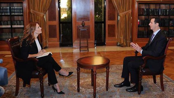 الأسد يؤكد التزامه بقرار مجلس الأمن حول الكيمياوي