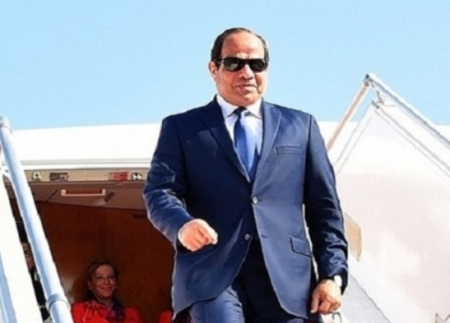 الرئيس السيسي يعود لأرض الوطن بعد جولة أوروبية ناجحة في بيلاروسيا ورومانيا