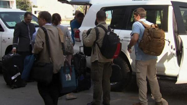 خبراء الكيمياوي يبدأون “المهمة المستحيلة” في سوريا