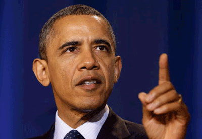 الدولة الاميركية مشلولة واوباما يندد ب”حملة” جمهورية “ايديولوجية”