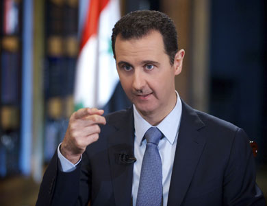 الأسد: لن اتفاوض مع المسلحين وأوباما ليس لديه ما يقدمه سوى اكاذيب
