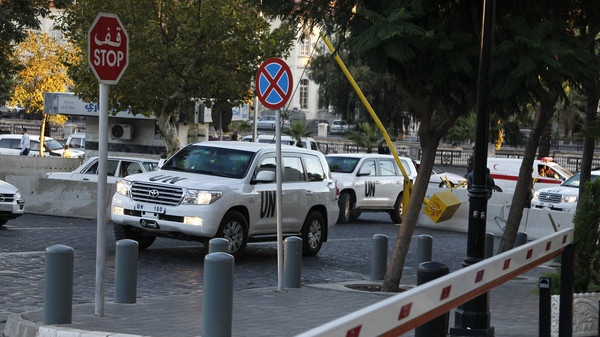 الأمم المتحدة: الخبراء باشروا تدمير “كيمياوي” سوريا