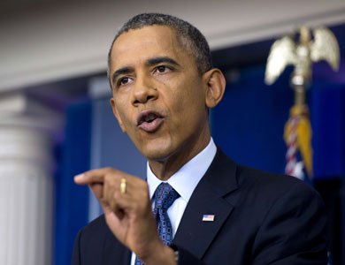 أوباما: العمليات ضد الإرهابيين في أفريقيا شيء وخوض حروب شيء آخر