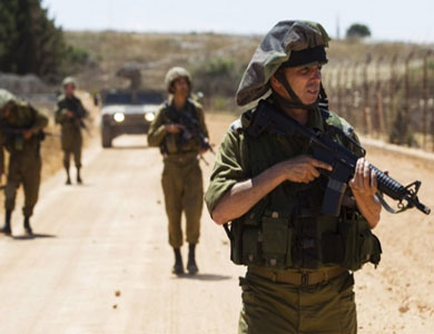 اصابة جنديين إسرائيليين بجروح طفيفة جراء إطلاق نيران في الجولان