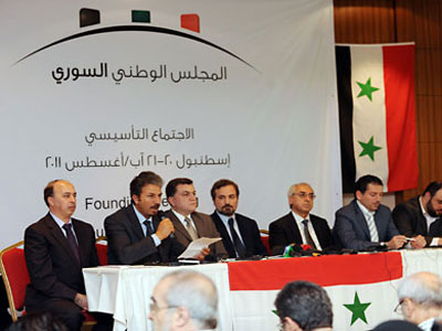المجلس الوطني السوري يقرر عدم المشاركة في مؤتمر جنيف 2