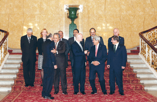 “أصدقاء سوريا”: لا مكان للأسد في المستقبل