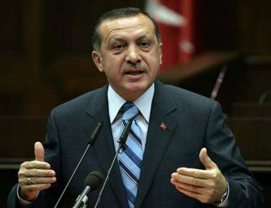 أردوغان: العنف ليس طريقا للديمقراطية