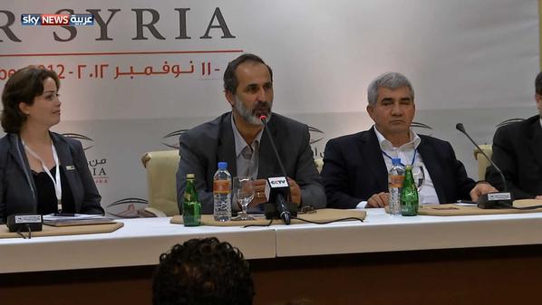 ائتلاف المعارضة السورية يشن هجوما على الإبراهيمي