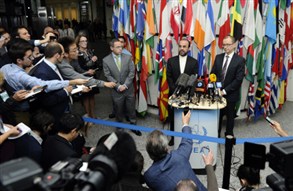 الوكالة الدولية للطاقة الذرية تقول إن اجتماع إيران بناء جداً