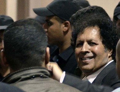 محكمة مصرية تؤجل محاكمة ابن عم القذافي للأربعاء المقبل