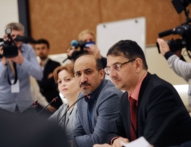 مستشار الائتلاف السوري: حادث تعدي ‘الجربا’ على ممثل الجيش الحر عارض