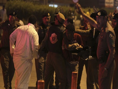 مقتل سوداني في اشتباك بين عمال اجانب والشرطة السعودية