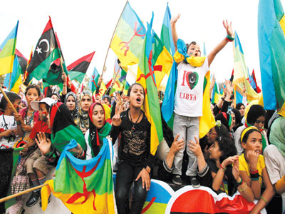 أمازيغ ليبيا يقاطعون لجنة إعداد الدستور 