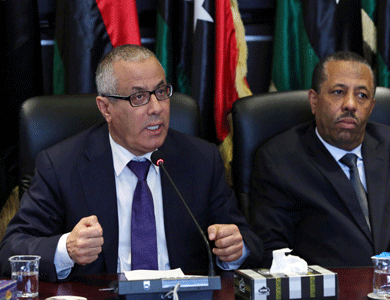 رئيس وزراء ليبيا يدعو للهدوء وتجدد الاشتباكات في طرابلس