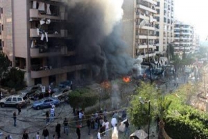 مصر تستنكر هجوم بيروت وتصفه بـ ” الارهابي ”