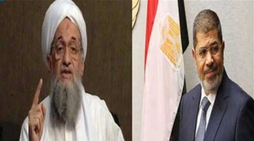 تقرير: مكالمات مرسي مع الظواهري تفتح باب إعدامه