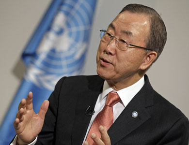 الأمم المتحدة تحدد موعد انعقاد المؤتمر حول سوريا في 22 يناير