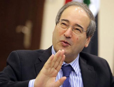 المقداد: دولاً غربية اتصلت بنا للتعاون في مجال مكافحة الجهاديين