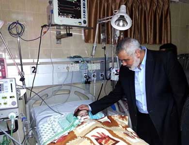 وفاة حفيدة رئيس الحكومة في غزة إسماعيل هنية