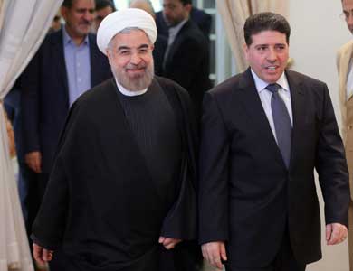 روحاني: أخطر الإرهابيين تجمعوا في سوريا