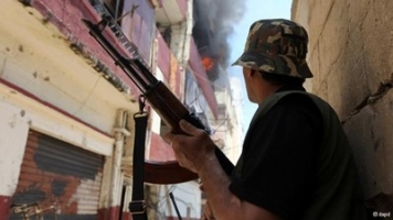 تجدد الإشتباكات في مدينة طرابلس بشمال لبنان
