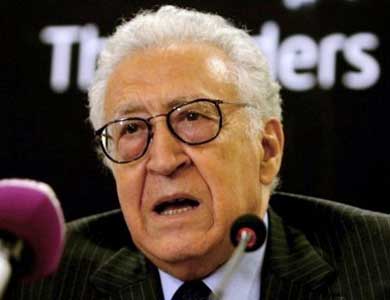 الابراهيمي يؤيد قيام جمهورية جديدة في سوريا