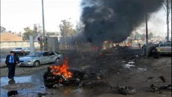 مصرع 9 جنود سوريين بأنفجار سيارة مفخخة بريف حمص