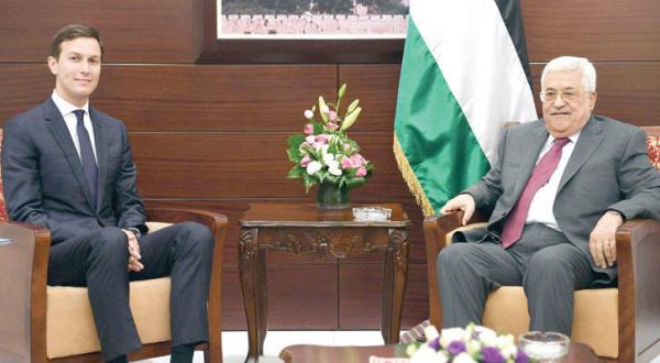 صحيفة: لقاء “متوتر” بين عباس ومستشاري ترامب بسبب رواتب الأسرى..ووفد فلسطيني الى واشنطن!
