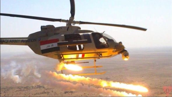 مقتل عشرات من “داعش” في 8 غارات للطيران العراقي